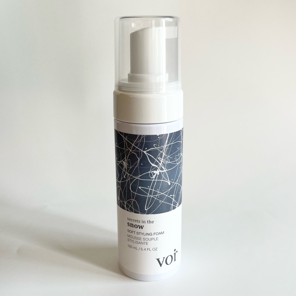 ❤️ 2/$20 || NEW Vor - Secrets in the Snow Soft Styling Foam